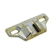 Blum 133.0240x4S 133.0240 Face Mount Mounting Plate, Pack of 4 With Screws