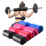 Barbell Squat Shoulder Pad,Hip Thrust Barbell Foam Cover, Weight Lifting Trainin