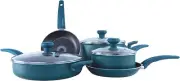 Taste of Home Non-Stick Cookware Set, 8 Piece Value Set - New