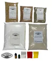 Hickory King White Corn, Barley, Rye & Wheat Fermentation Kit for Moonshine