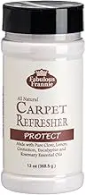 Fabulous Frannie All Natural Ingredients No Synthetics Protect Carpet Deodorizer Made with Pure Essential Oils Clove, Lemon, Cinnamon, Eucalyptus and Rosemary 16oz