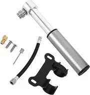 BESPORTBLE Tiny Bike Pump Portable Handheld Aluminum Alloy Tire Inflation Pump for Valve Lightweight Compact for Cycling