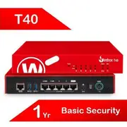 WatchGuard Firebox T40 with 1-yr Basic Security Suite (AU)