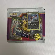 Pokémon XY 3 Booster Packs Blister Evolutions Roaring Skies Steam Siege Yveltal