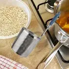 Noodle Basket Strainer Kitchen Fine Sieve Sifter Frying Serving Basket for Onion