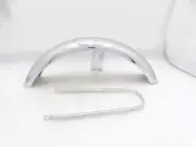 NORTON COMMANDO FRONT CHROME MUDGUARD + STAY 750 850 ROADSTER,INTERSTATE