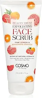 COSMO Pink Lemon & Mandarin Orange Scrub, 170ml