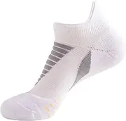 [Letuwj] Men's Sports Socks Breathable Socks Towel Bottom Thickened Non-Slip