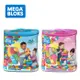 【Mega Bloks 美高積木】80片積木袋(2色選擇)