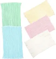 ibasenice Newborn Belly Bands 5 Pack Soft Cotton Cord Covers Supplies Elastic Belly Wraps Comfortable Navel Belts for Infants