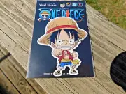 ONE PIECE Anime MONKEY D LUFFY Vinyl Sticker *NEW*