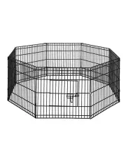 [i.Pet] 24" 8 Panel Pet Dog Playpen