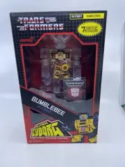 Transformers Super Cyborg X-Ray 10 In Action Figure - Bumblebee Clear - Super 7