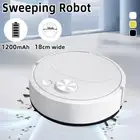 3In1 Robot Vacuum Cleaner Wet and Dry Mop Automatic Smart Floor Sweeping Robots