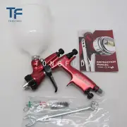 Paint 600ml Neptune Red 110 B 1.3 mm Nozzle Spray Gun Cars for Devilbiss New
