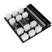 4 pcs LOT DPS-1200FB/QB A Power Supply 12 ports Breakout Board Adapter