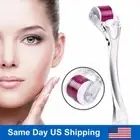 New 0.25mm 540 Microneedle Derma Roller Dermaroller Micro Needle Skin Purple