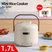 1.7L Mini Intelligent Electric Rice Cooker Low Sugar 6Cooking Menus Hot Pot New