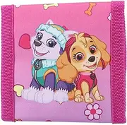 [Vadobag] Paw Patrol Girl Pups Rule Pink Wallet 10 x 10 cm, Pink, 10x10 cm, Design