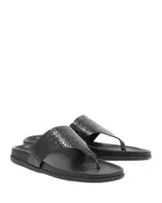 Ancient Greek Sandals Women's Mera Footbed Slip On Slide Thong Sandals