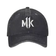 Mortal Kombat Baseball Cap Women Unisex Fighting Game Sub Zero Scorpion Dad Hat