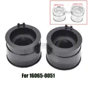 Carb Holders Intake Manifold Boots For Kawasaki Ninja 250R EX250 EX250K8F K8F