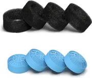 YES4PETS 8 x Pet Dog Cat Fountain Filter Replacement Activated Carbon Exchange Filtration System Automatic Water Dispenser Compatible