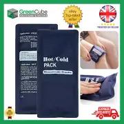 Reusable Hot Cold Ice Gel Pack Pad Back Pain Relief for Muscle Injuries Migraine