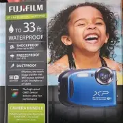 Fuji FinePix XP70 Digital Camera (Orange) 16mp Waterproof 5x 28-140 WIFi SD Card
