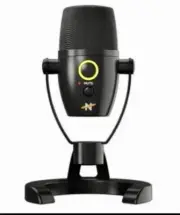 Neat Bumblebee II Black Professional Cardioid USB Condenser Microphone