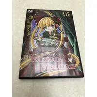 在飛比找蝦皮購物優惠-薔薇少女 Rozen Maiden DVD 第一集