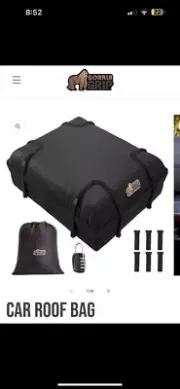 Gorilla Grip Car Roof Bag
