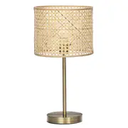 Cooper & Co. St Lucia Rattan 50cm Table Lamp Natural