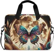 Merchanical Dinosaur Crossbody Laptop Case Slim Computer Bag Messenger Shoulder Bag Office Travel