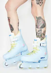 [Impala Rollerskates] Sky Blue Inline Skates