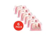 Gillette Venus Gift Set Comfortglide White Tea X1 Razor Handle X2 Blade Refills X1 Razor Cap (6x Pack)