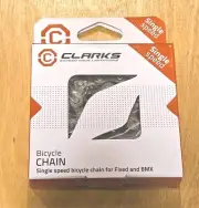 Chain Clarks Standard 1/2x1/8 Single Speed 112L C-C410