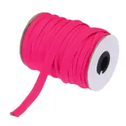 Piping Cord Trim 30 Yards 1/2 Inch Piping Tape for Sewing Fabric Dark Pink