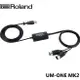 ☆唐尼樂器︵☆公司貨免運 Roland UM-ONE MK2 MIDI USB 錄音介面 錄音卡 連接線 傳輸線