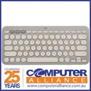 Logitech K380 Multi-Device Wireless Keyboard Sand