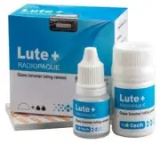 Dental Lute Plus Strontium GIC Type 1 Cement Pack - Powder 12g / Liquid 9ml
