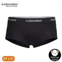 在飛比找松果購物優惠-Icebreaker 女 Sprite四角內褲BF150《黑