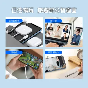 【GIGASTONE】手機立架 15W磁吸式無線充電盤｜適用iPhone/Apple Watch/MagSafe手機快充