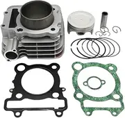 Bore Size STD 74mm Air Cylinder Block & Piston Rings Kit for YS250 YBR250 2007 2009 XT250 XTZ250 1YB 2013-2015 Motorcycle Accessories