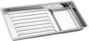 Tool Tray Bathroom Storage Tray Medical Tray Small Tool Storage Nail Salon Supplies Decorative Trays Instrument Tray Dissection Tray Screw Bowl Stainless Steel Silver
