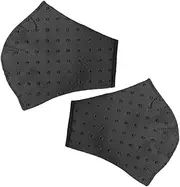 Swimming Gloves, Webbed Swim Gloves with Wrist Strap, No Fading Pool Accessories, Comfortable and Flexible Fit, Versatile Use, Black/Purple, for Training and Fitness