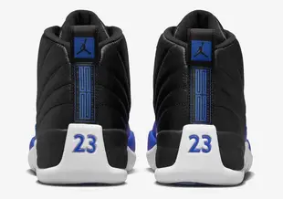 Nike WMNS Air Jordan 12 黑藍Hyper Royal AO6068-004