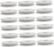 ifundom 100Pcs Fishing String Winder Durable Fishing Line Holder for Leader Wrapping Compact and Lightweight for Outdoor Enthusiasts