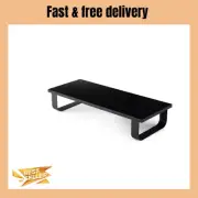 Black Monitor Stand Monitor Riser Computer Stand Laptop Stand Office Desktop Bal