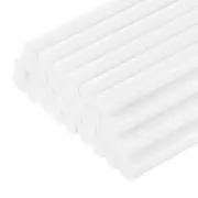 30pcs Mini Hot Glue Gun Sticks 4" x 0.43" for Glue Gun, White